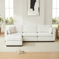 thumbnail image 3 of CHITA Sectional Couches Modular Sofa for Living Room, 4PC in Cream White, 3 of 8