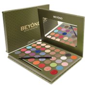 BEYOND CHICA PRO 40 Colors Shimmer & Matte Highly Pigment Eyeshadow Palette.