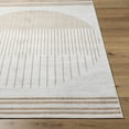 thumbnail image 3 of Hauteloom Wenda Living Room, Bedroom Area Rug - Contemporary - Light Gray, Rust, Light Brown - 7'10" x 10', 3 of 6