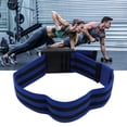 thumbnail image 4 of Blood  Restriction Band, Polyester Occlusion Training Band Strong Elastic Comfortable Help Gain Muscle  For Home For Men And Women Red,Blue, 4 of 8