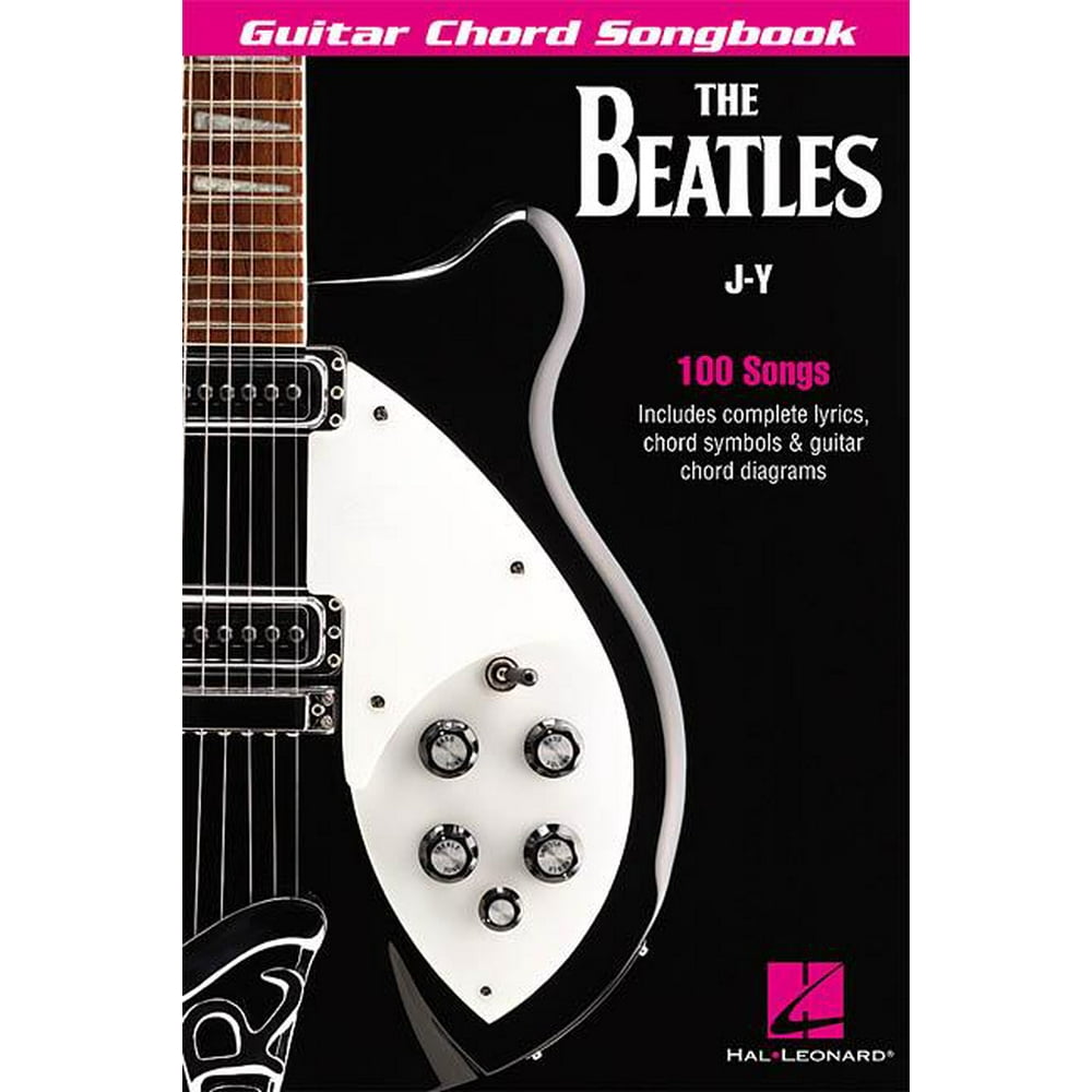Guitar Chord Songbooks The Beatles JY (Paperback)