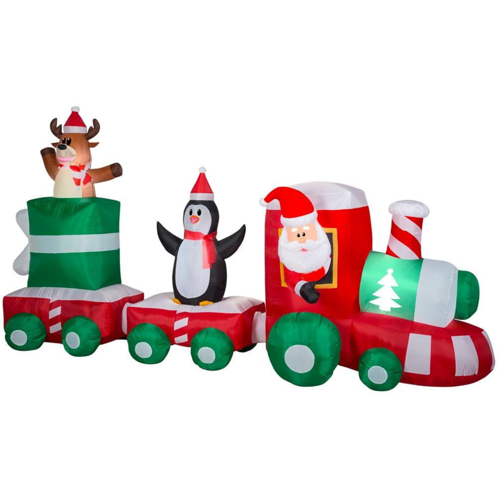 home accents christmas tree train