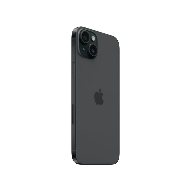 Straight Talk Apple iPhone 15 Plus, 512GB, Black - Prepaid