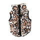 thumbnail image 1 of Billuyoard Abrigo con arnés para perros ropa acolchada de invierno para perros pequeños y gatos Estampado de leopardo, 1 of 6