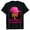 #221-Black, variant on Ounisa Breast Cancer Shirts for Women:Breast Cancer Awareness Shirts Cancer Care Gifts Short Sleeve Tee Top