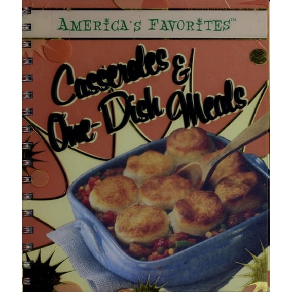 Pre-Owned Retro Casseroles and One Dish (Paperback) 9781412722346