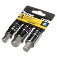 thumbnail image 2 of Titan 16163 1/2" Drive Metric Jumbo Hex Bit Socket Set, Chrome Vanadium Steel Steel, 3-Piece Set, 2 of 2