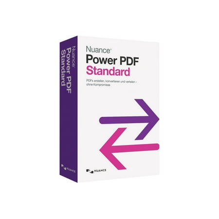 UPC 780420128361 product image for Nuance Power PDF v.1.0 Standard AS09A-G00-1.0 | upcitemdb.com