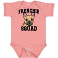 thumbnail image 3 of Inktastic Cute French Bulldog Frenchie Squad Boys or Girls Baby Bodysuit, 3 of 5