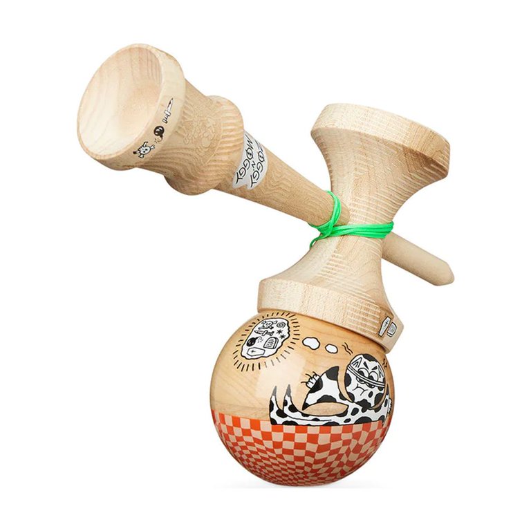Krom Zoggy n' Moggy Kendama - Bad Thoughts - Walmart.com