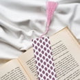 thumbnail image 6 of Kdxio Cute Number 8 Print Metal Tassel Bookmarks,Perfect Gift for Art Lovers and Bookworms Metal Bookmarks for Women, 6 of 8