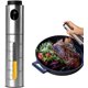 thumbnail image 1 of Espray de aceite de oliva, Espray de aceite de cocina de acero inoxidable con espray de aceite de comida a escala, se aplica a barbacoa/cocina/ensalada, 1 of 5