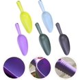 thumbnail image 4 of Mini paleta de mano para plantas de jardín, herramientas de jardinería para niños, flores, verduras, trasplante de suelo y deshierbe, multicolor, 5 uds., 4 of 5