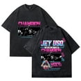 thumbnail image 2 of Jey Uso Yeet T-Shirt Cotton Vintage Wash Tee For Women/Men Unisex Summer Short Sleeve Fashion Tshirt Streetwear, 2 of 3