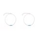 thumbnail image 3 of Guardurnaity Tobilleras Cadena de pie flexible Joyería turquesa Accesorios de playa Regalos del día de San Valentín de tobillo para mujeres niñas plata 2piezas Guardurnaity CBP253443, 3 of 6