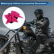 thumbnail image 3 of Accesorios para Casco de Motocicleta Decoración Orejas de Gato para Cascos de Motocicleta Bicicleta Esquí Rosa Negro Stickers 1 Juego, 3 of 6