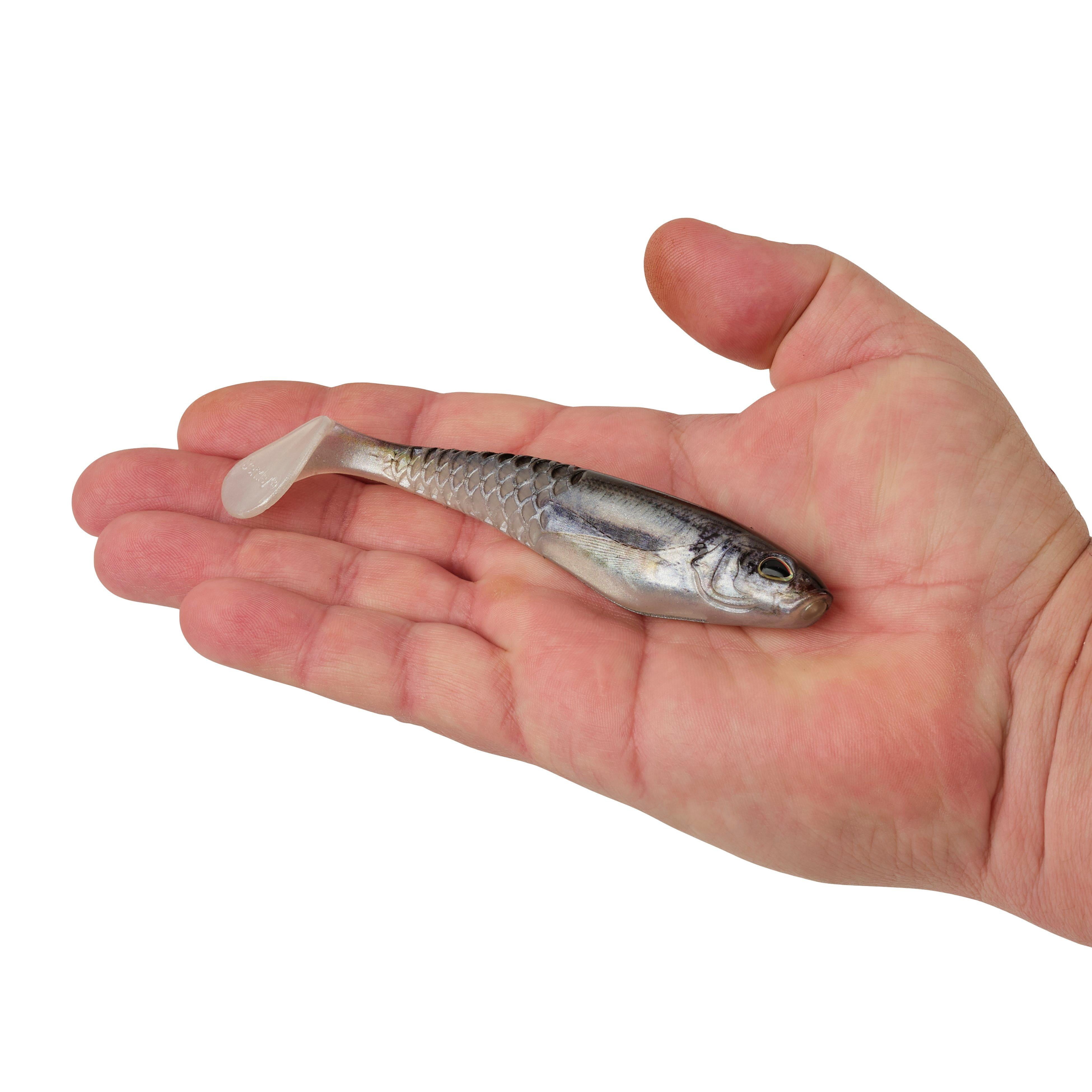 Berkley PowerBait® Unrigged CullShad, 5 in, HD Gizzard Shad