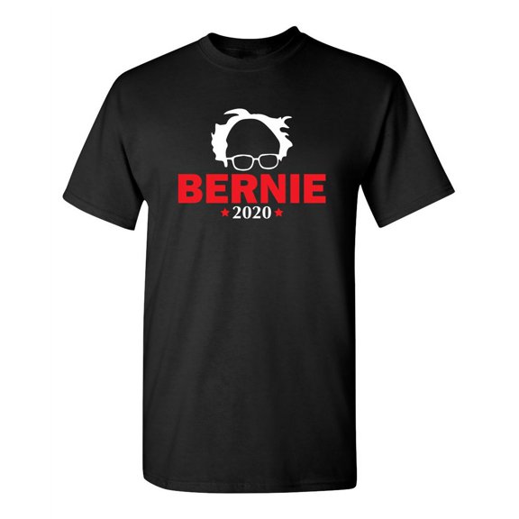 Bernie Hair 2020 Novelty Sarcastic Trending Tees Haircut Style Mens Graphic T Shirts