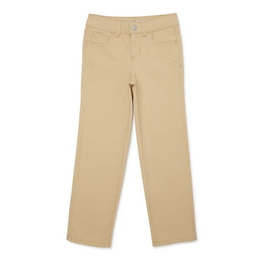 Wonder Nation Girl's Straight Leg Jeans, Sizes 4-18 & Plus