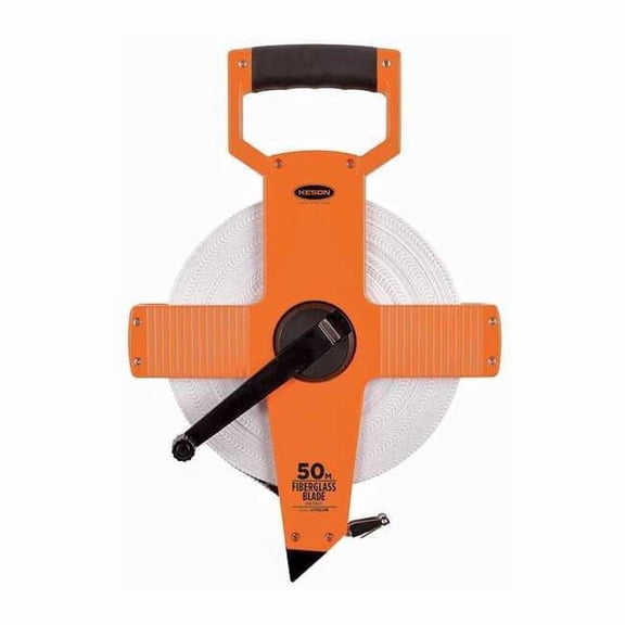 Keson 50 m Tape Measure, 1/2 in Blade OTR-50M