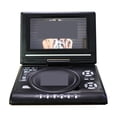 thumbnail image 1 of Portable DVD Player AV Cable TV Projector Function Support USB Flash Drive SD Card Support AV-in/Out ,Swivel Screen, 1 of 4