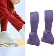 thumbnail image 5 of GARENDE Figure Skating Leg Warmers Decoration with Rhinestone for Dance Workout, 5 of 8