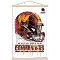 thumbnail image 1 of NFL Washington Commanders - Casque anti-goutte 22, 1 of 4