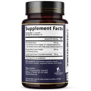 Prostate Health Supplements for Men - 3X Strength with Saw Palmetto Blend Stinging Nettle Root & Pumpkin Seed Support Complex - Supports Bathroom Trips Prostate & Urinary Health - 60 Capsules