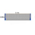 thumbnail image 2 of Portable Folding Simple 4m 5m 6m Tennis Net Badminton Net, 2 of 5
