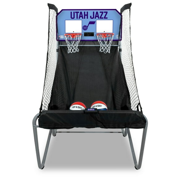 Pop-A-Shot Utah Jazz Home Dual Shot Basketball Game