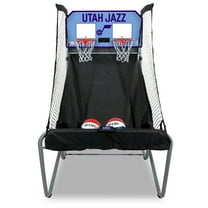 Pop-A-Shot Utah Jazz Home Dual Shot Basketball Game