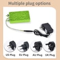 thumbnail image 3 of New Design 12V Constant Temperature Design Warmer for Parrots Birds Bird Perch Stand Parrot Thermostatic Plate Bird Heater for Cage AU PLUG, 3 of 8