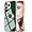 Green, variant on for iPhone 11 Pro Case with Ring Built-in 360 Degree Rotation Kickstand Case with Shiny Plating Rose Gold Edge Work with Magnetic Car Mount Slim Soft Tup Case for Women