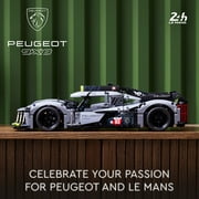 LEGO PEUGEOT 9X8 24H Le Mans Hybrid Hypercar Technic 42156