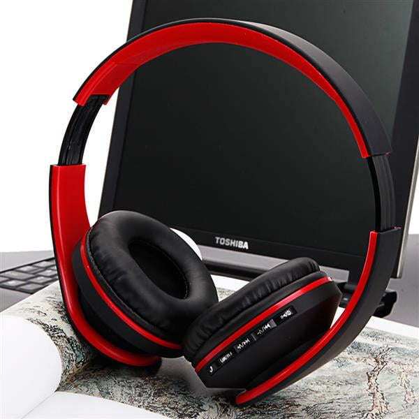 klimaat Idioot smaak Wireless Gaming Headset, Stereo Wireless Bluetooth Headphones Over Ear with  Noise Cancelling Mic, Wired Stereo Gaming Headset For PC, PlayStation 4,  Xbox One, Nintendo Switch, VR, Android, and iOS - Walmart.com