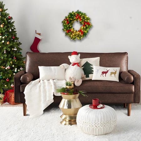 VBODN Independence Day Wreath Wedding Wreath Home Decoration Wreath Festival Party Wreath Celebration Wreath Reusable Wreath Rattan Wreath National Holiday