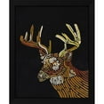 thumbnail image 2 of Regina Moore 15x18 Black Modern Wood Framed Wall Art Titled - Forest Dweller III, 2 of 6