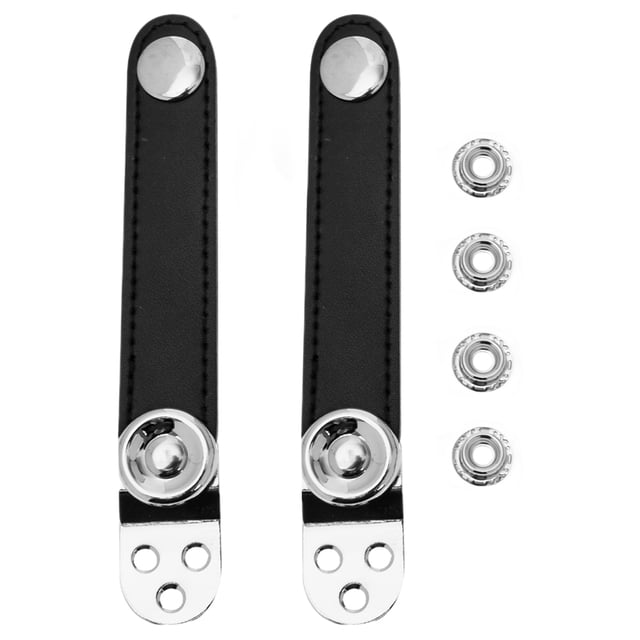 GOOHOCHY 2 piezas Correas de doble capa de acordeón Correas de extensión de extensión Correas de reemplazo de acordeón
