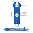 thumbnail image 4 of Llaves de Herramienta de Conector Solar de 12 Piezas, Herramienta de Montaje de Conector de Panel Solar para Conectores , Llave Inglesa de Plástico Solar, 4 of 5