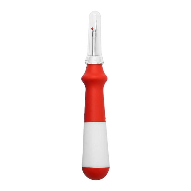 jifeng Seam Ripper Crafting Portable DIY Craft with Ergonomic Handles Stitch Ripper red