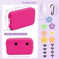thumbnail image 5 of Qinyurj Silicone Phone Holder for Bogg Bag, Insert Charmfor  Bogg Bag Accessories Compatible with Bogg Bag Beach Tote Bag, 5 of 8