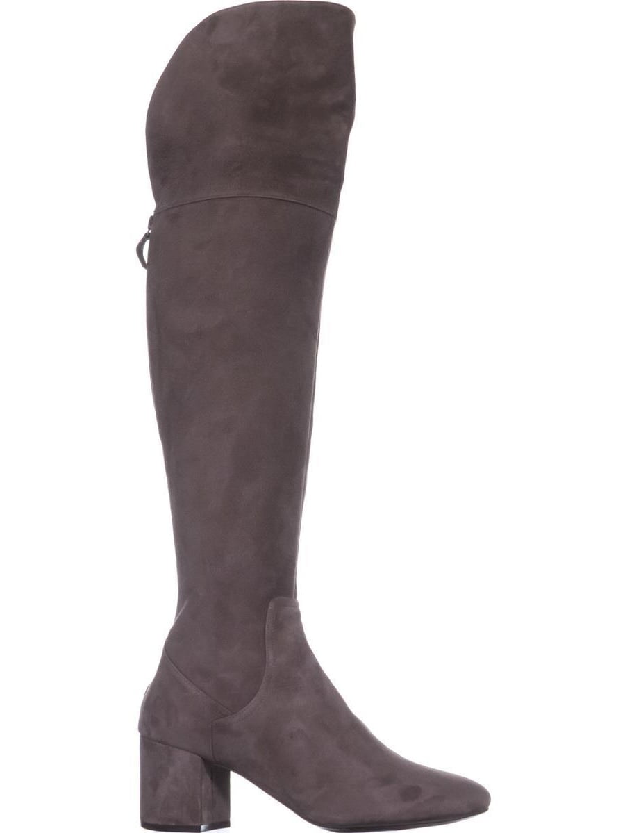 Womens Cole Haan Raina Grand Over The Knee Boots Morel Suede 9