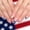 A, variant on Kokovifyves 24Pcs 2026 Mexico Flag Design Press on Nails Trendy Patriotic Fan Nails Reusable Artificial Nails Manicure Accessories
