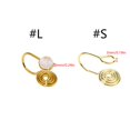 thumbnail image 4 of YIEMEEN 10 Pairs Pierced Ear Clip Converter Clip-On Earring Converter U-shaped Ear Clip Hypoallergenic Coil Ear Clip Accessories, 4 of 20
