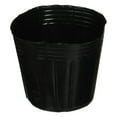 thumbnail image 2 of JJKBVCLO 100pcs Household Garden Black Plastic Nutrition Pots Practical Durable Soft Nutrition Pots, 2 of 7