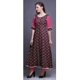 thumbnail image 3 of Bimba Long Anarkali Kurta Indian Ethnic Wear For Women IndianKurtis, 3 of 6