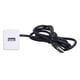 thumbnail image 2 of Estación USB ANGGREK Concentrador de Alimentación USB Blanco 2A Rápido, 2 of 8