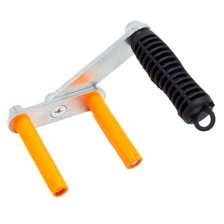 Drywall Lifter & Panel Carrier – Heavy-Duty PP Sheetrock Handling Tool, Ergonomic Grip, Holds 176 Lbs, For Plywood, Drywall & Glass Boards