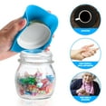 thumbnail image 6 of PULMCheerger 4pcs Bottle Lid Openers Heat Insulation Cup Mats Jar Gripper Mats Silicone Bottle Lid Opening Pads (Random Color), 6 of 6