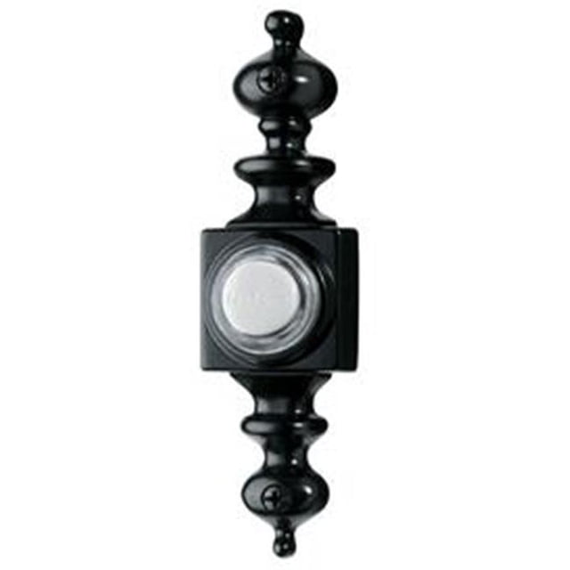 Broan-Nutone PB4LBL Lighted Dimensional Pushbutton, Black